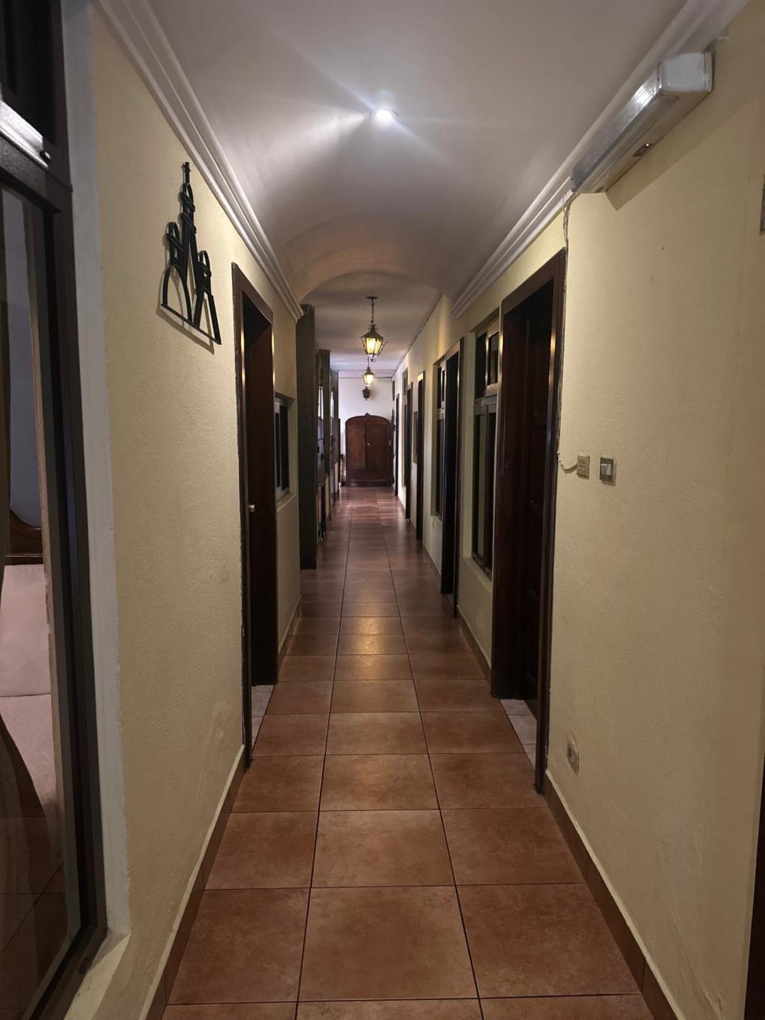 Don Valentino Hotell Antigua Eksteriør bilde