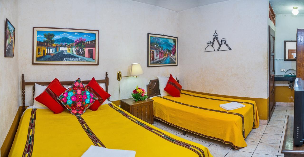 Don Valentino Hotell Antigua Eksteriør bilde