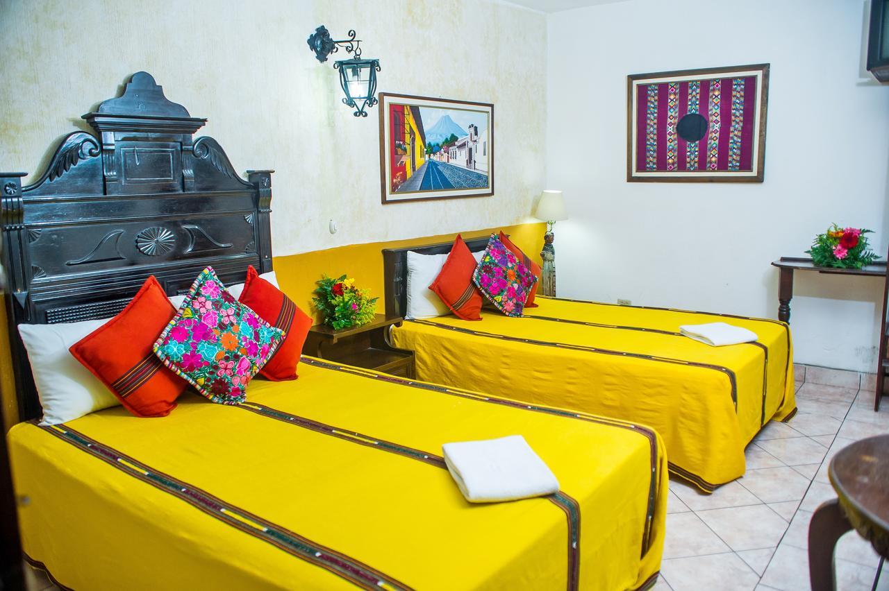 Don Valentino Hotell Antigua Eksteriør bilde
