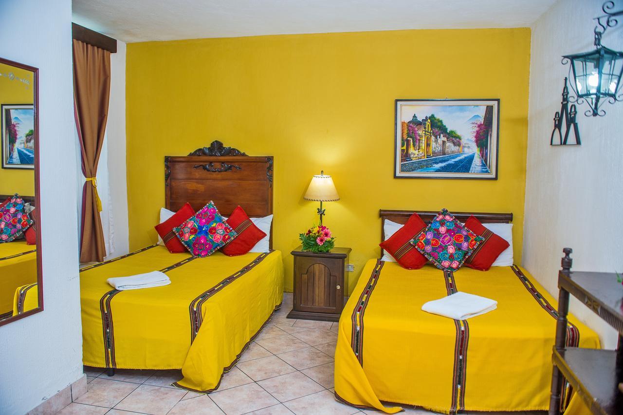 Don Valentino Hotell Antigua Eksteriør bilde
