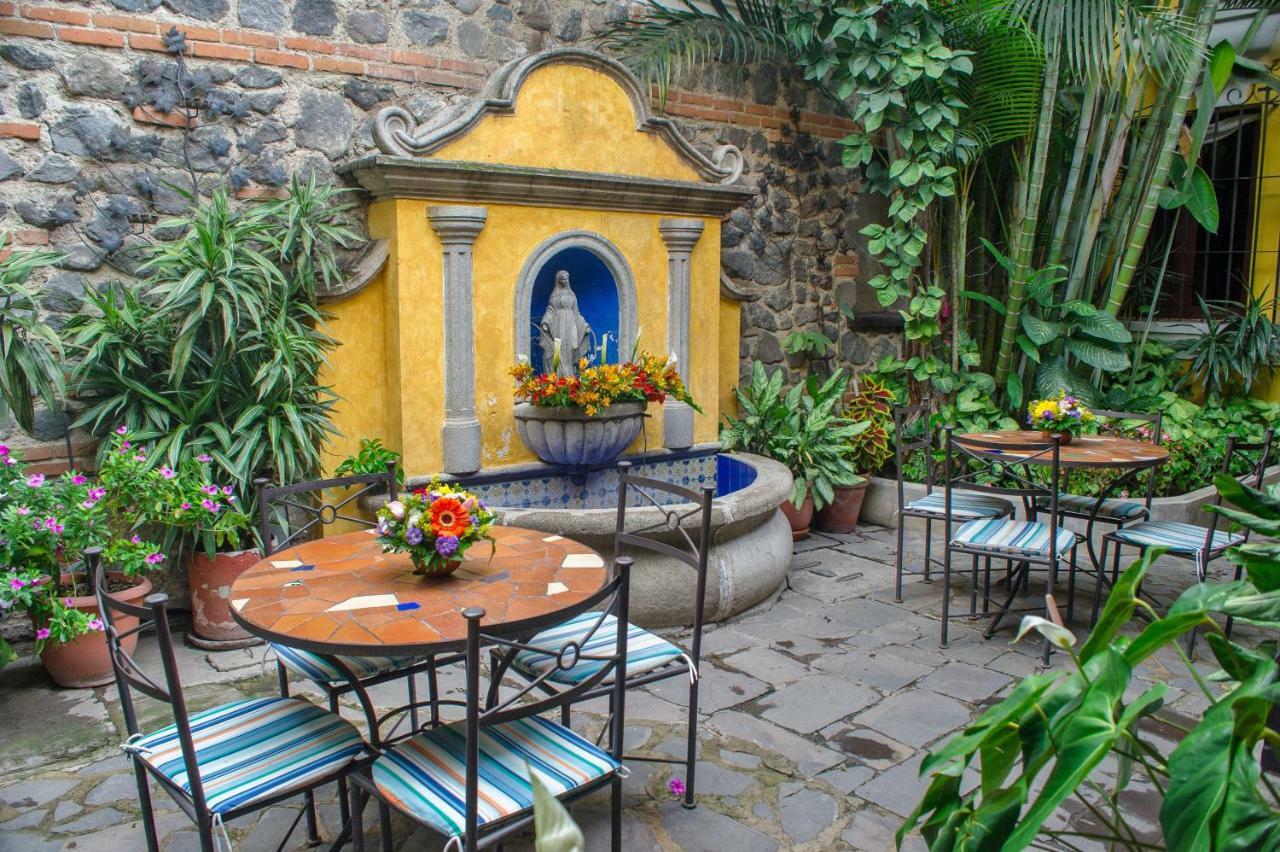 Don Valentino Hotell Antigua Eksteriør bilde