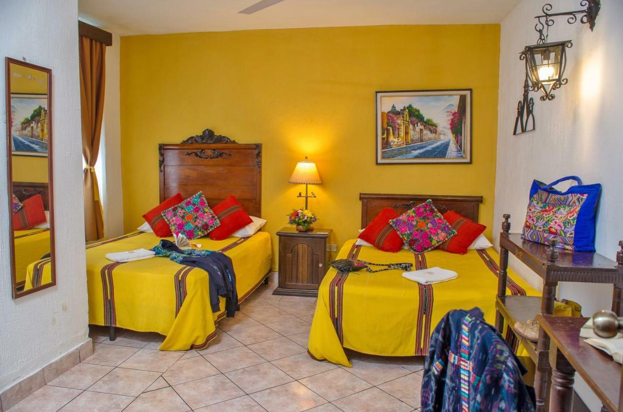 Don Valentino Hotell Antigua Eksteriør bilde
